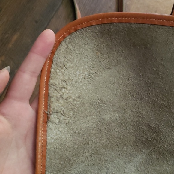 Vintage Dooney & Bourke Leather Crossbody - Picture 5 of 7